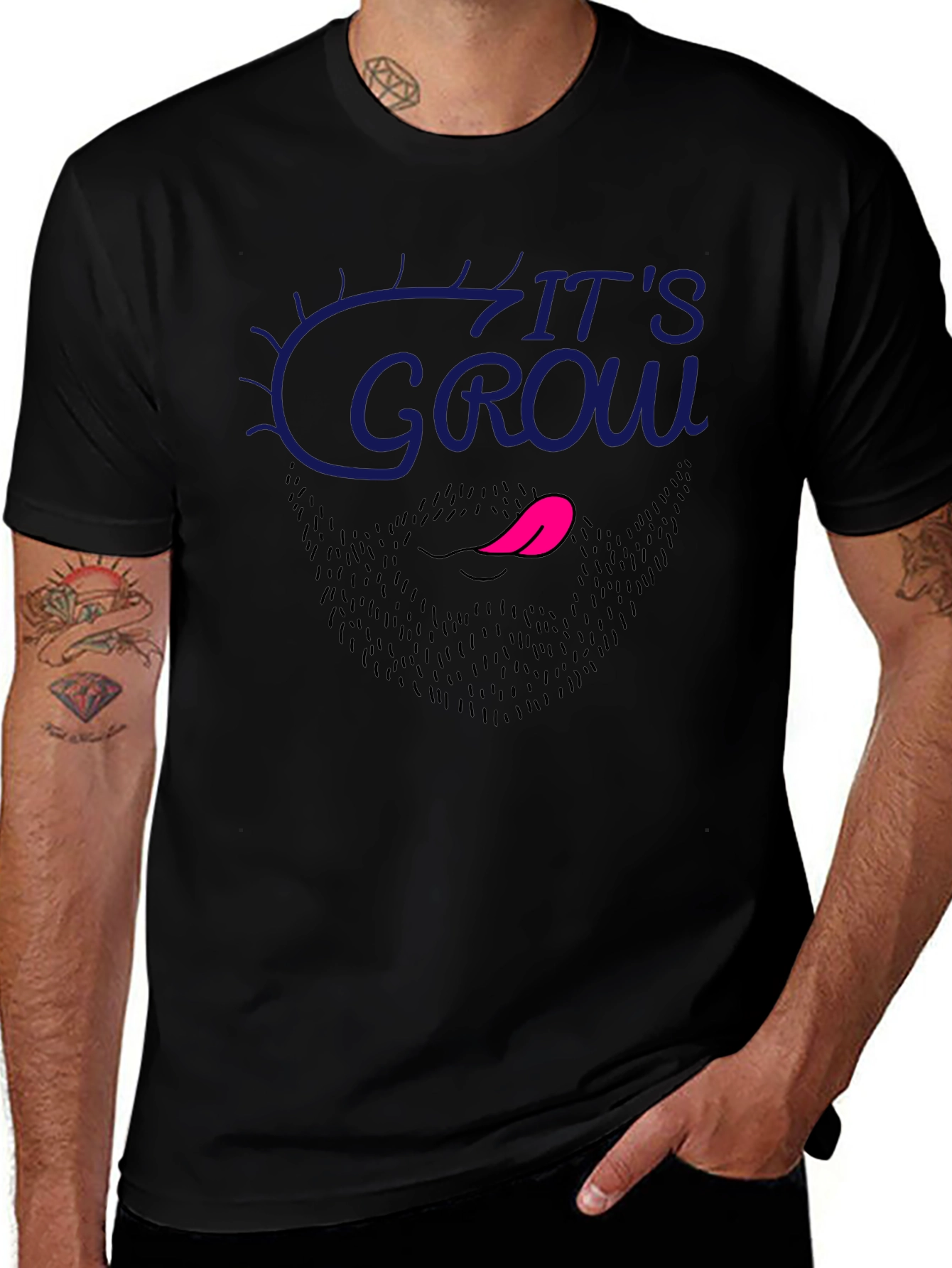 Its Grow Time Funny T-Shirt