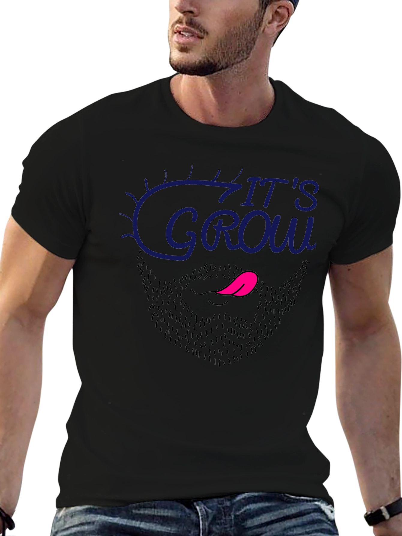 Its Grow Time Funny T-Shirt