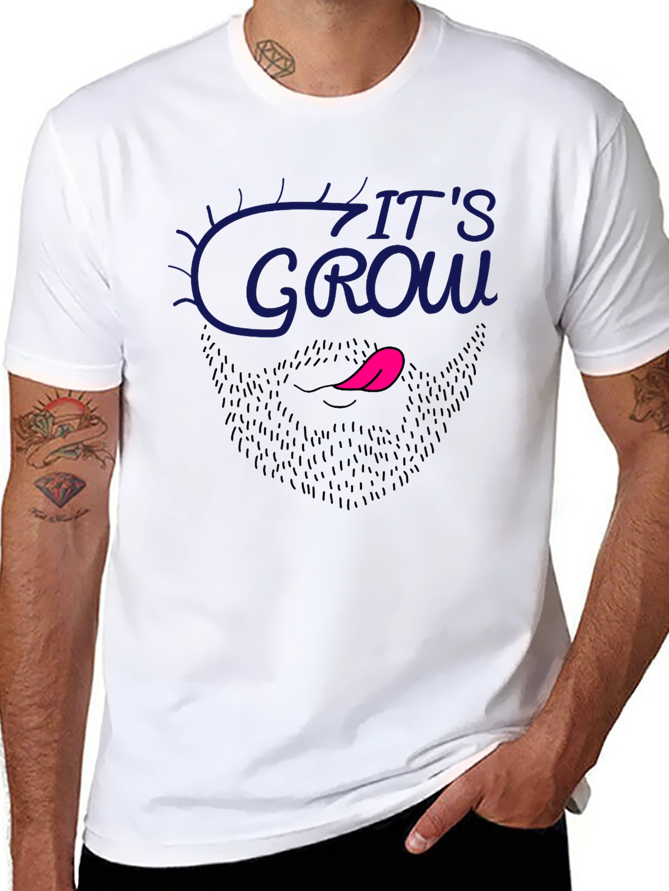 Its Grow Time Funny T-Shirt