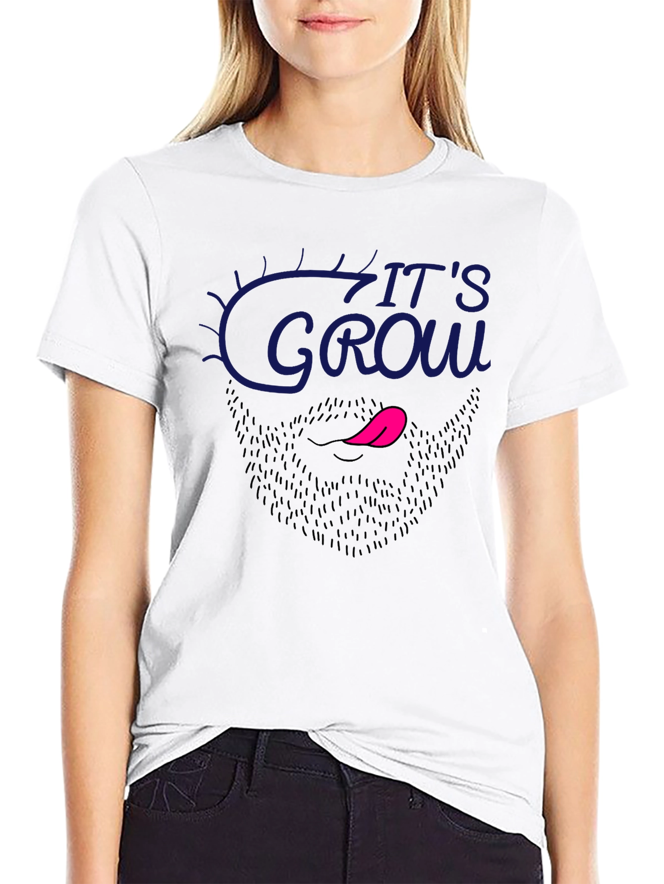 Its Grow Time Funny T-Shirt