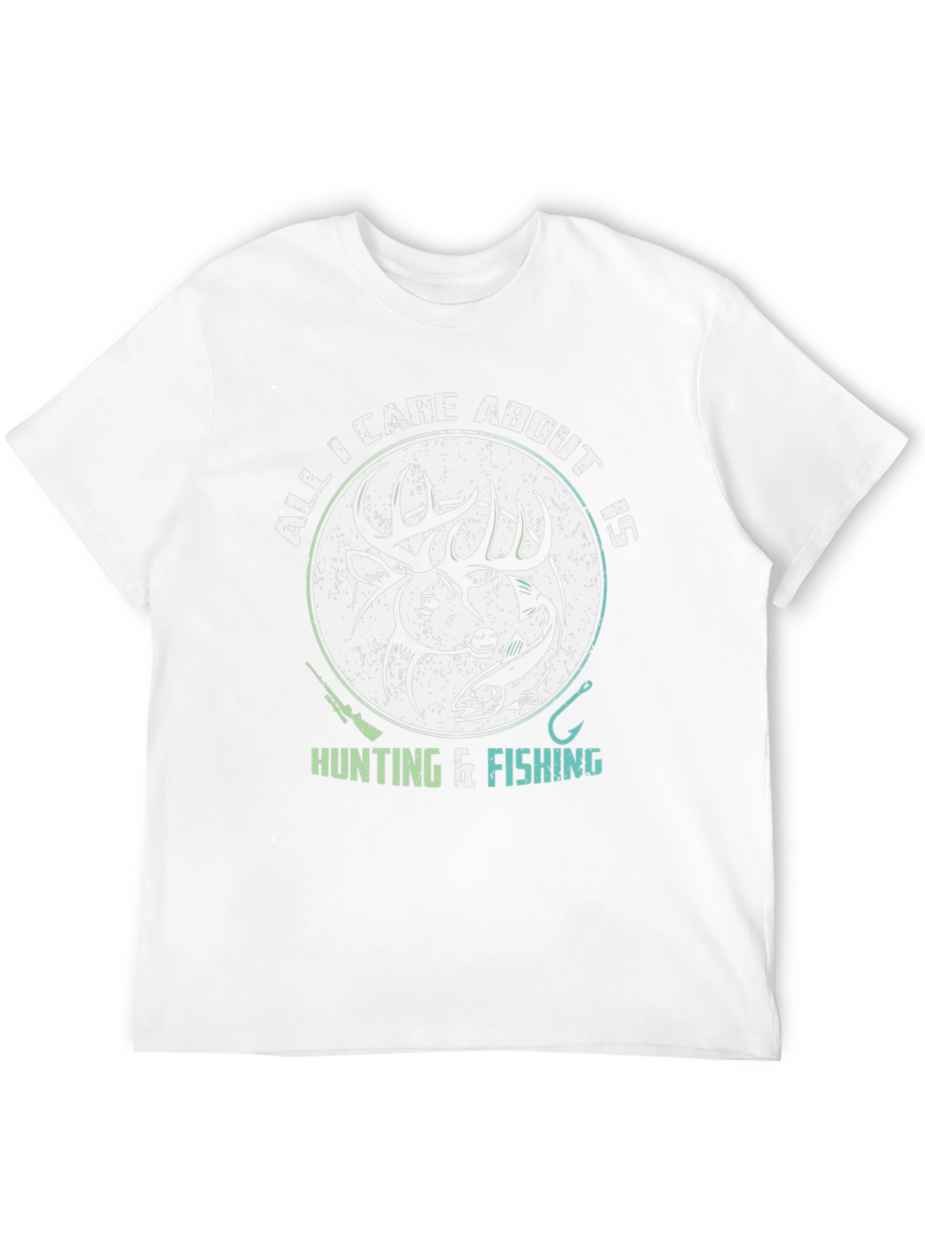 Hunting & Fishing Graphic T-Shirt