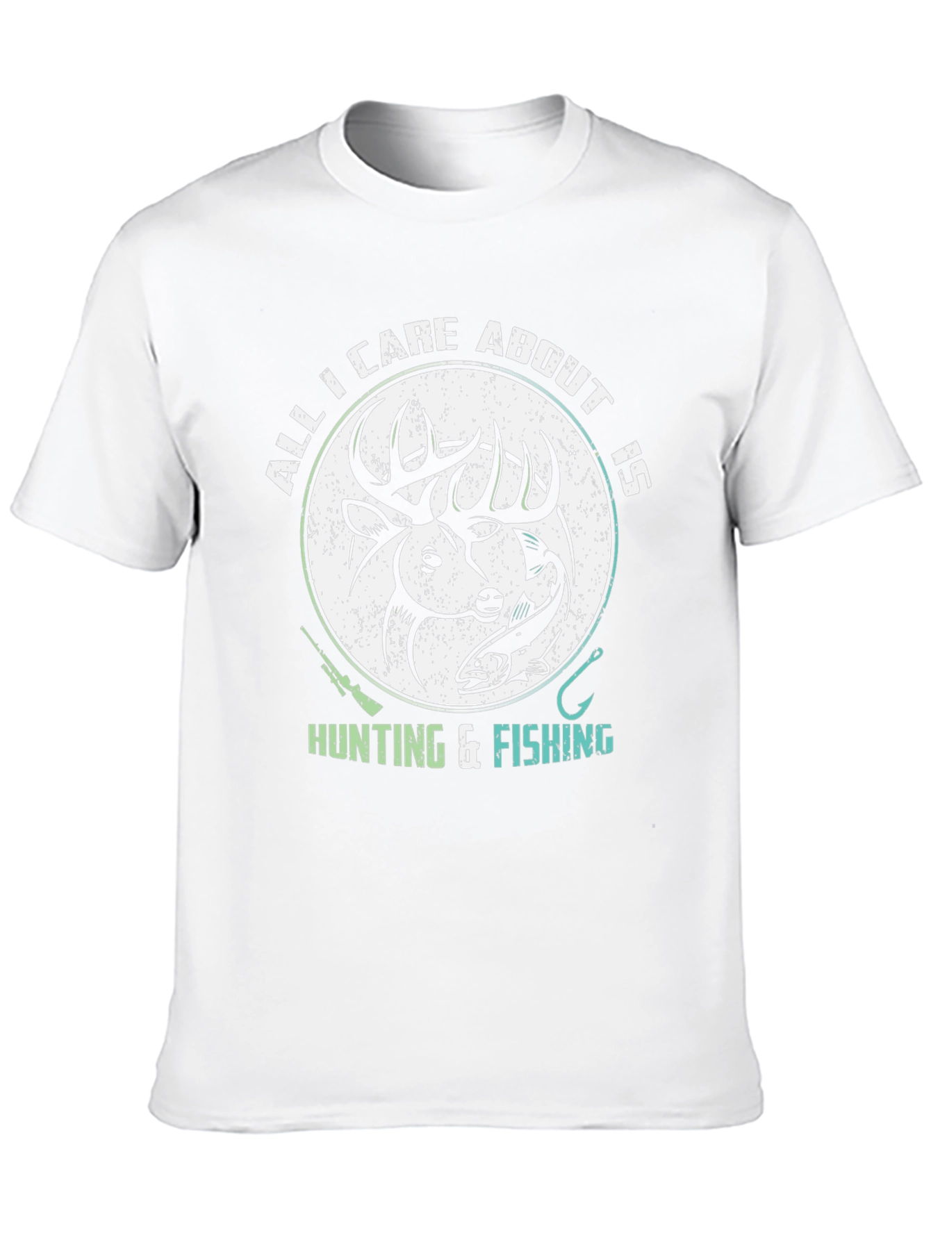 Hunting & Fishing Graphic T-Shirt