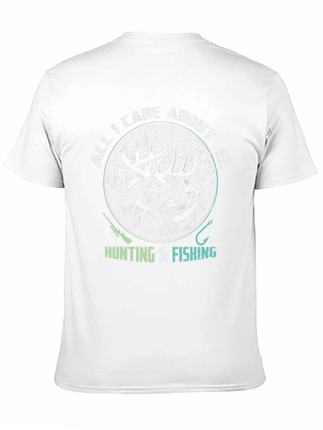 Hunting & Fishing Graphic T-Shirt