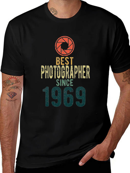 Best Photographer Since 1969 T-Shirt