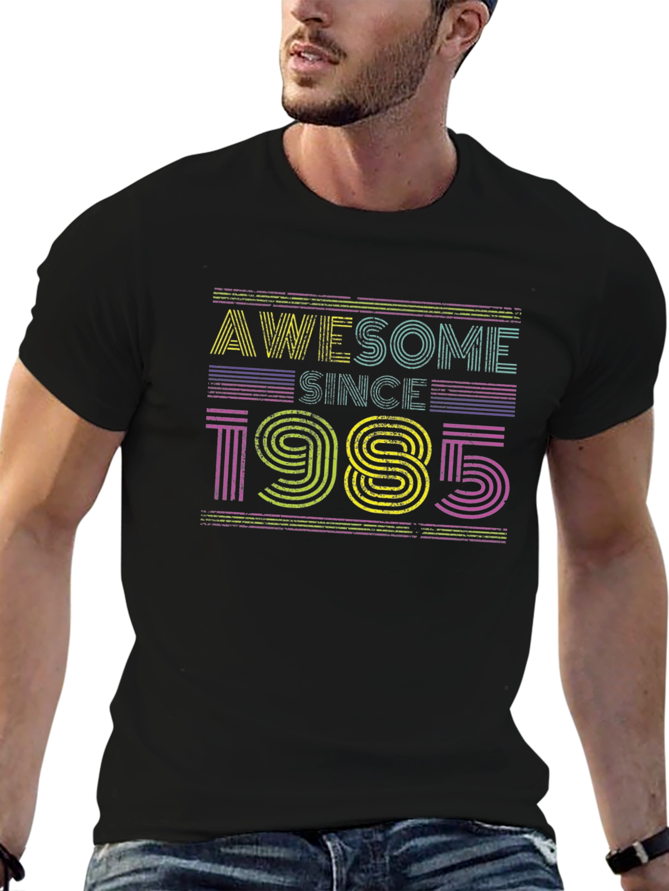 Awesome Since 1985 Graphic T-Shirt