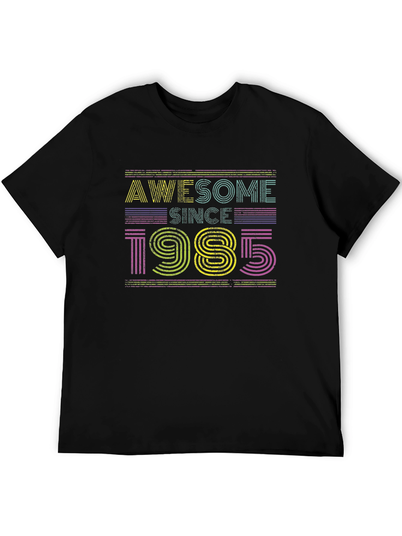 Awesome Since 1985 Graphic T-Shirt