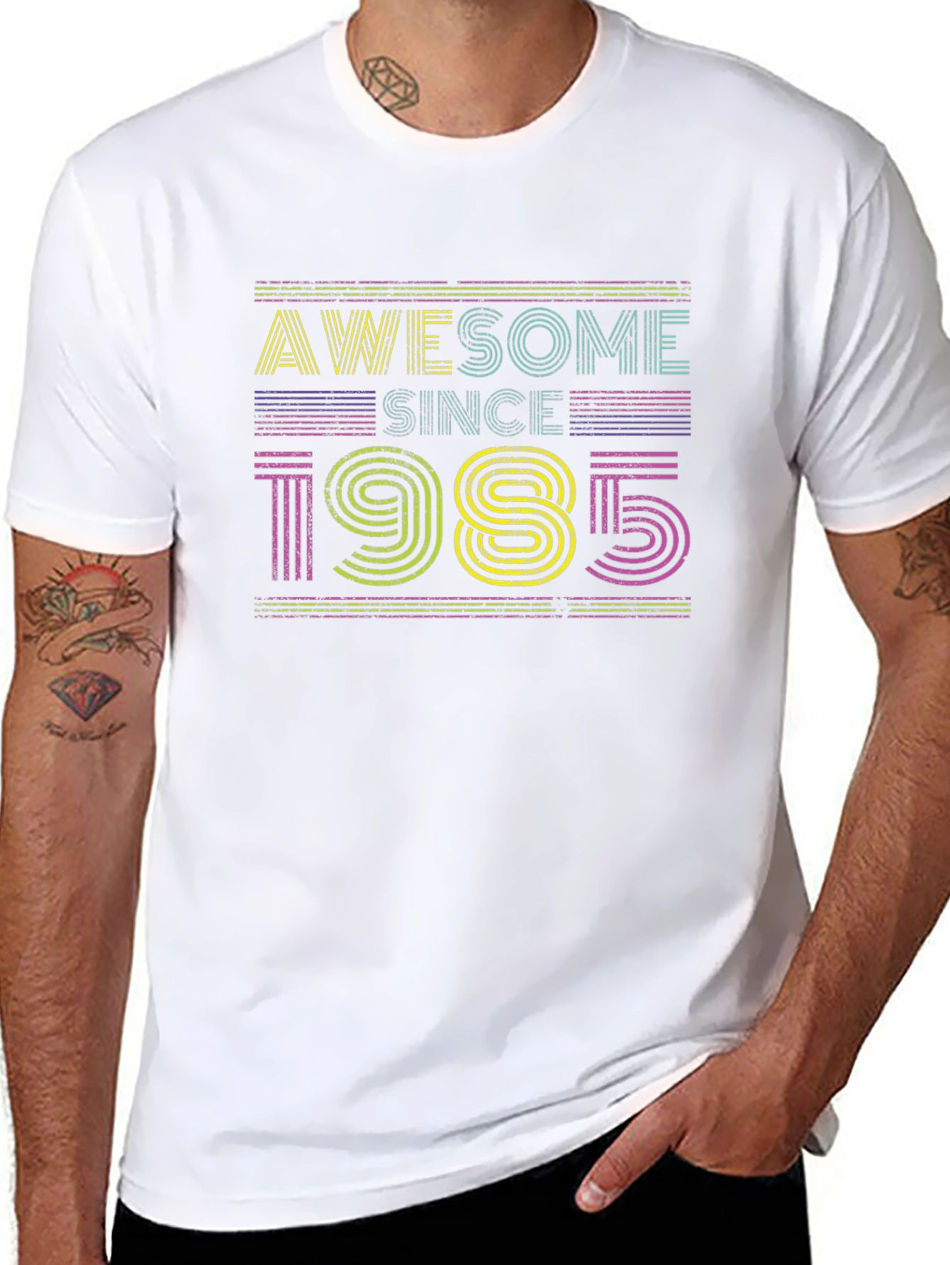 Awesome Since 1985 Graphic T-Shirt