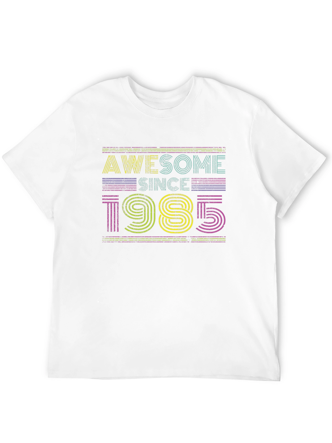 Awesome Since 1985 Graphic T-Shirt