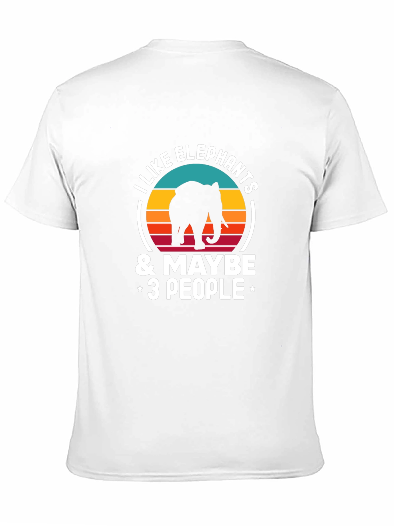 I Like Elephants & Maybe 3 People Graphic Tee
