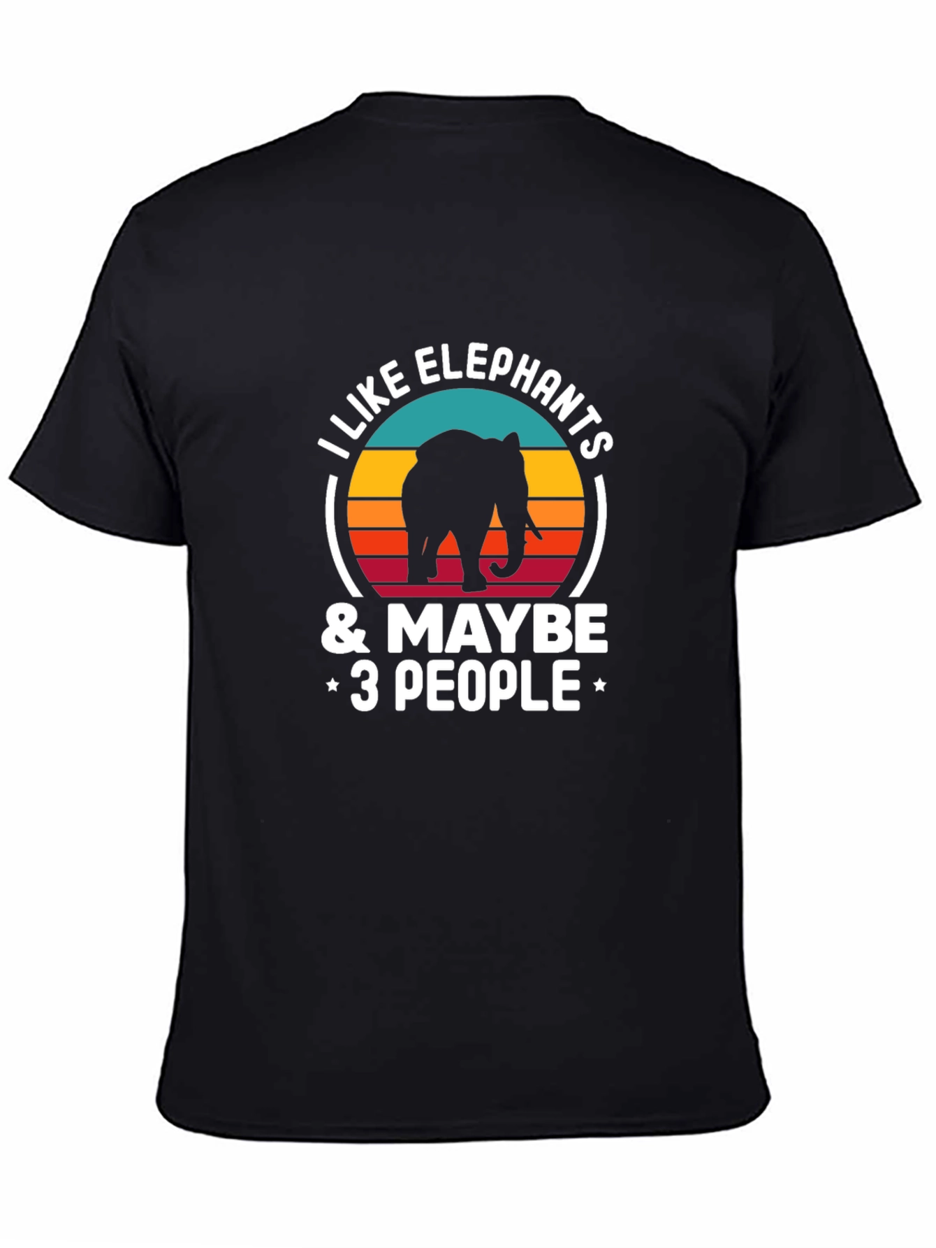 I Like Elephants & Maybe 3 People Graphic Tee
