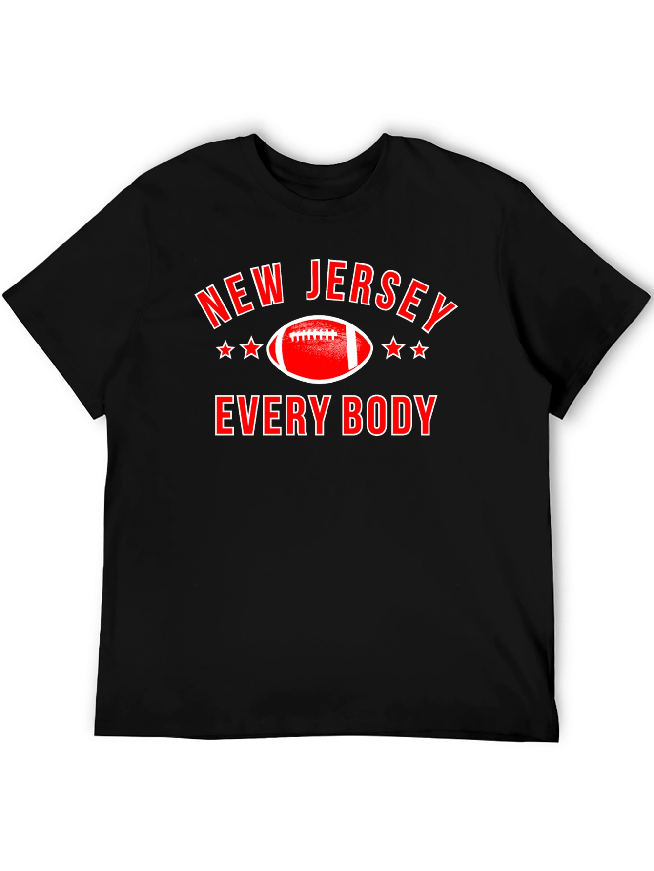 New Jersey Everybody Football T-Shirt