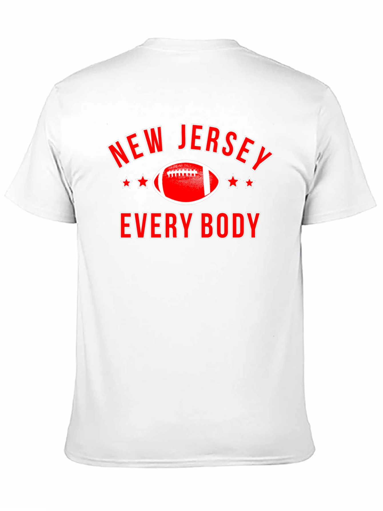 New Jersey Everybody Football T-Shirt