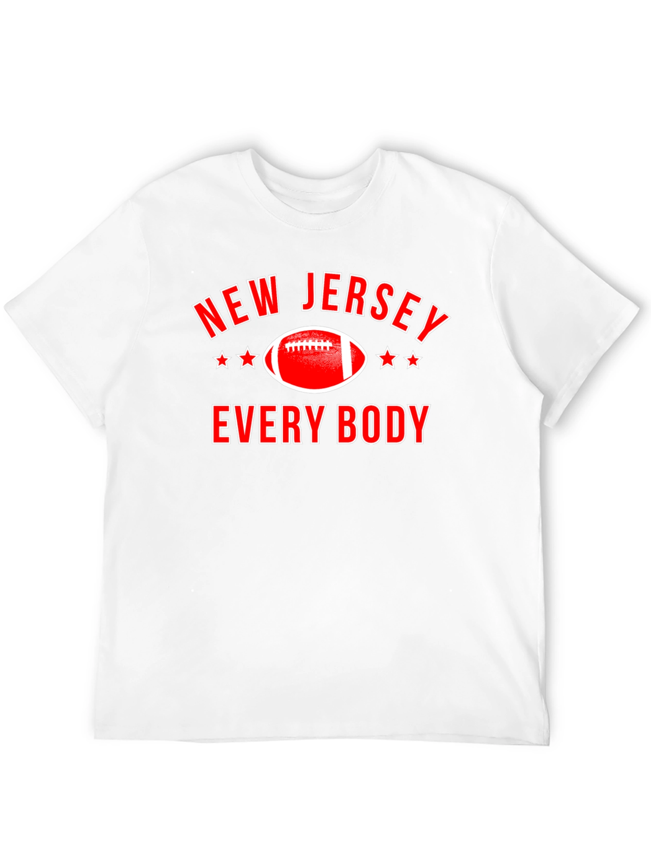 New Jersey Everybody Football T-Shirt