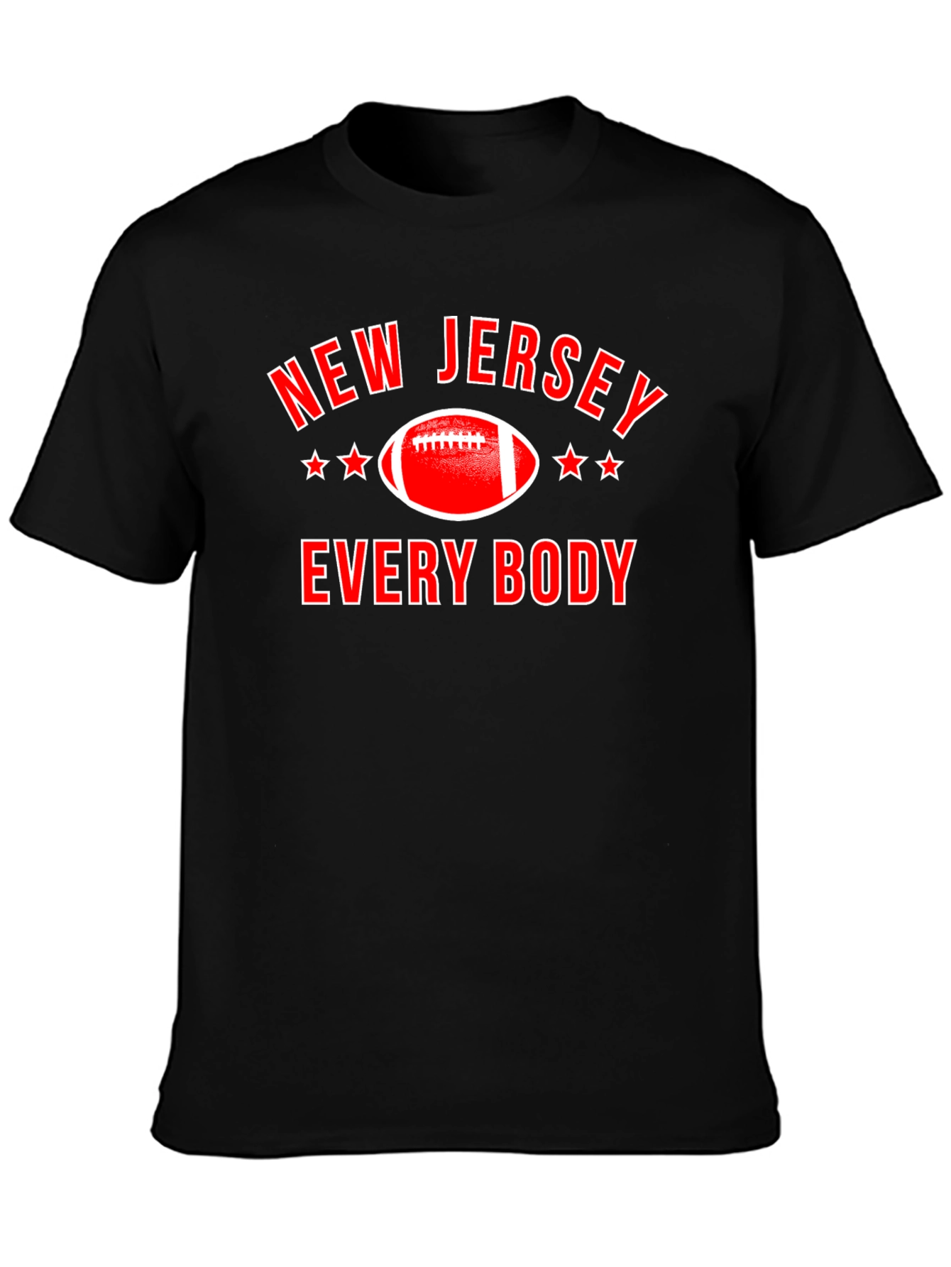 New Jersey Everybody Football T-Shirt