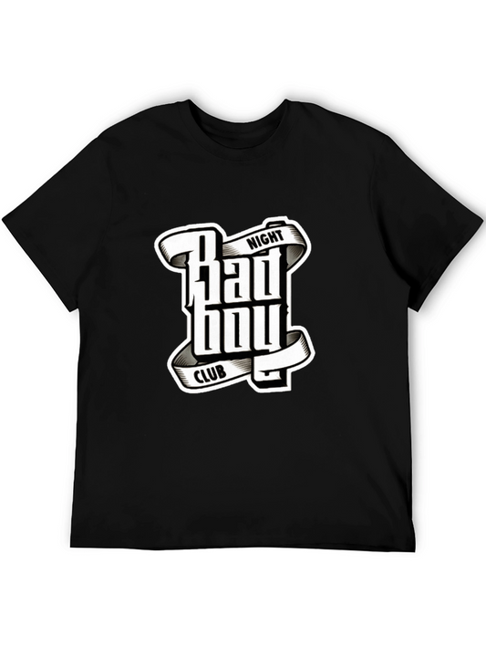 Bad Boy Night Club Black T-Shirt