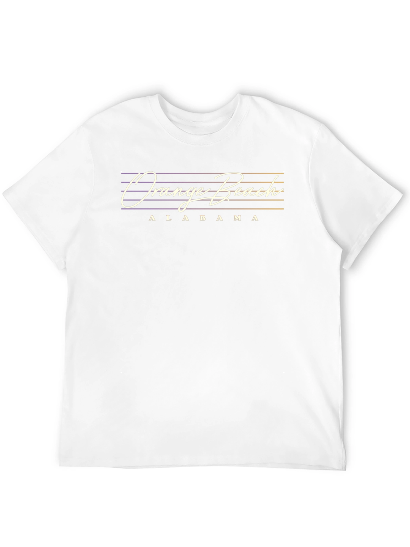 Orange Beach Alabama Graphic Tee