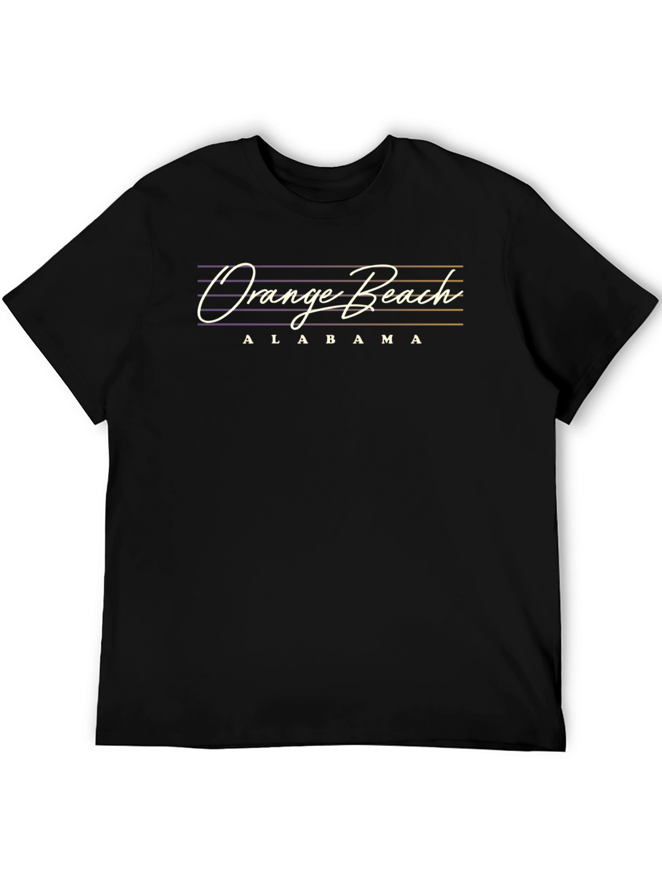 Orange Beach Alabama Graphic Tee