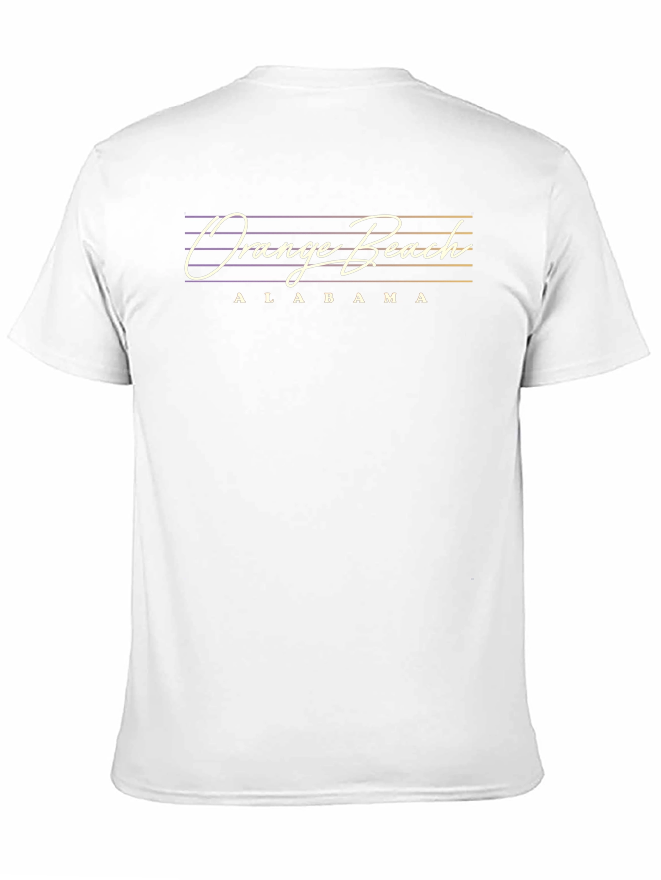 Orange Beach Alabama Graphic Tee