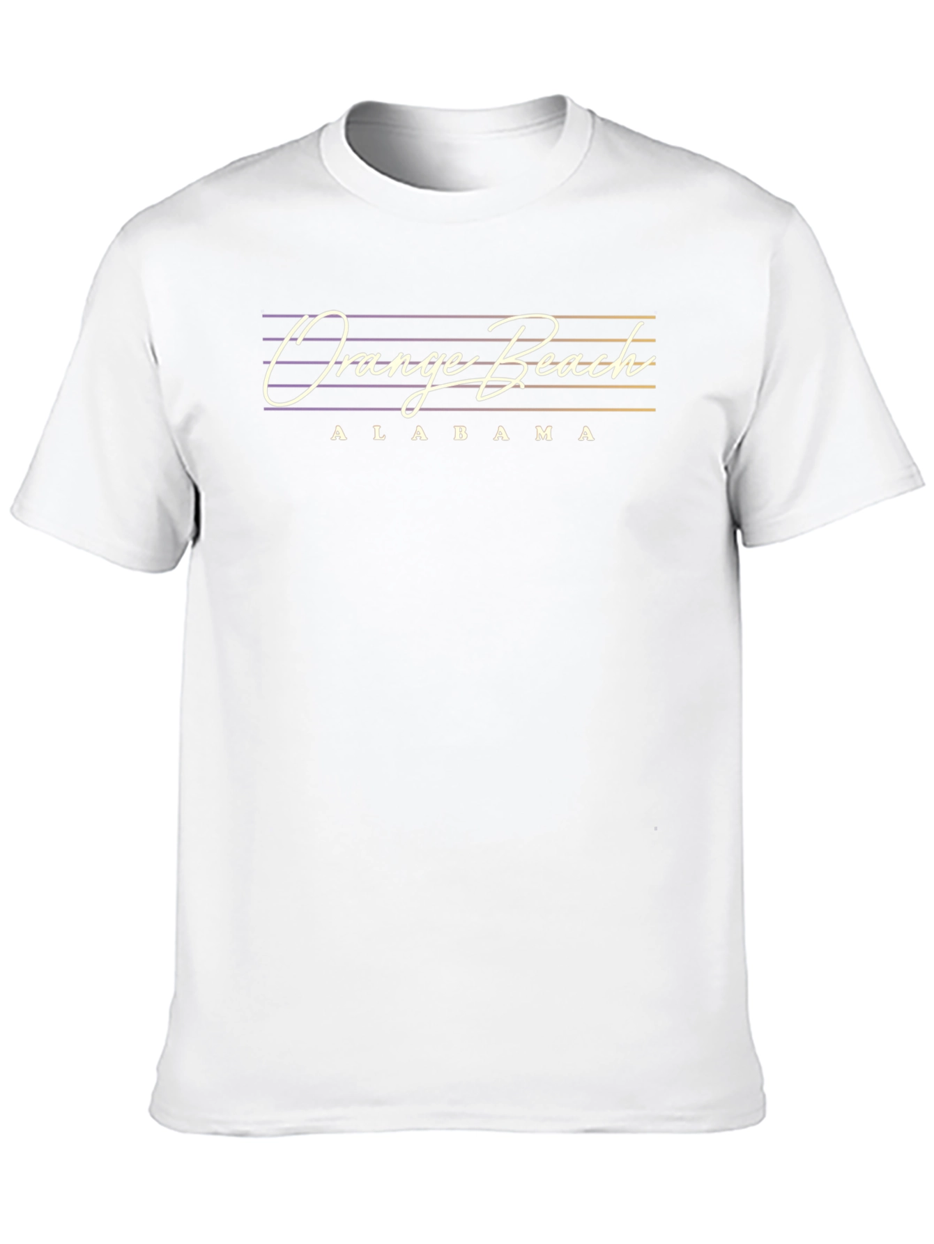 Orange Beach Alabama Graphic Tee