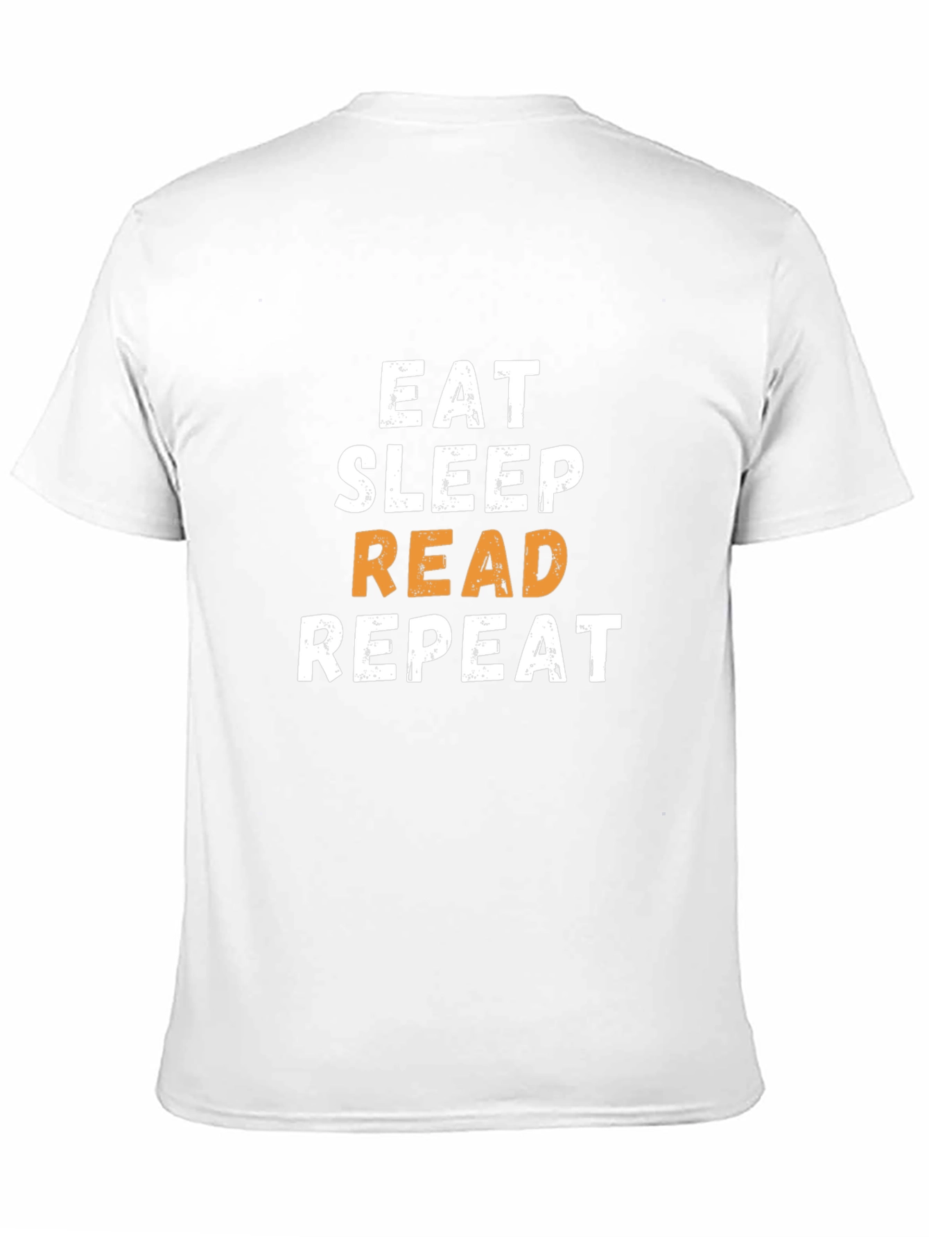 Eat Sleep Read Repeat T-Shirt - Book Lovers Tee