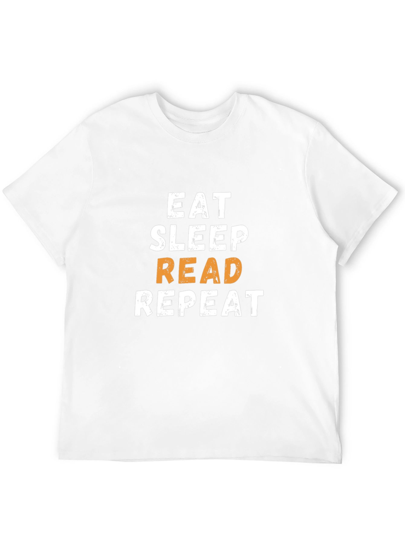 Eat Sleep Read Repeat T-Shirt - Book Lovers Tee