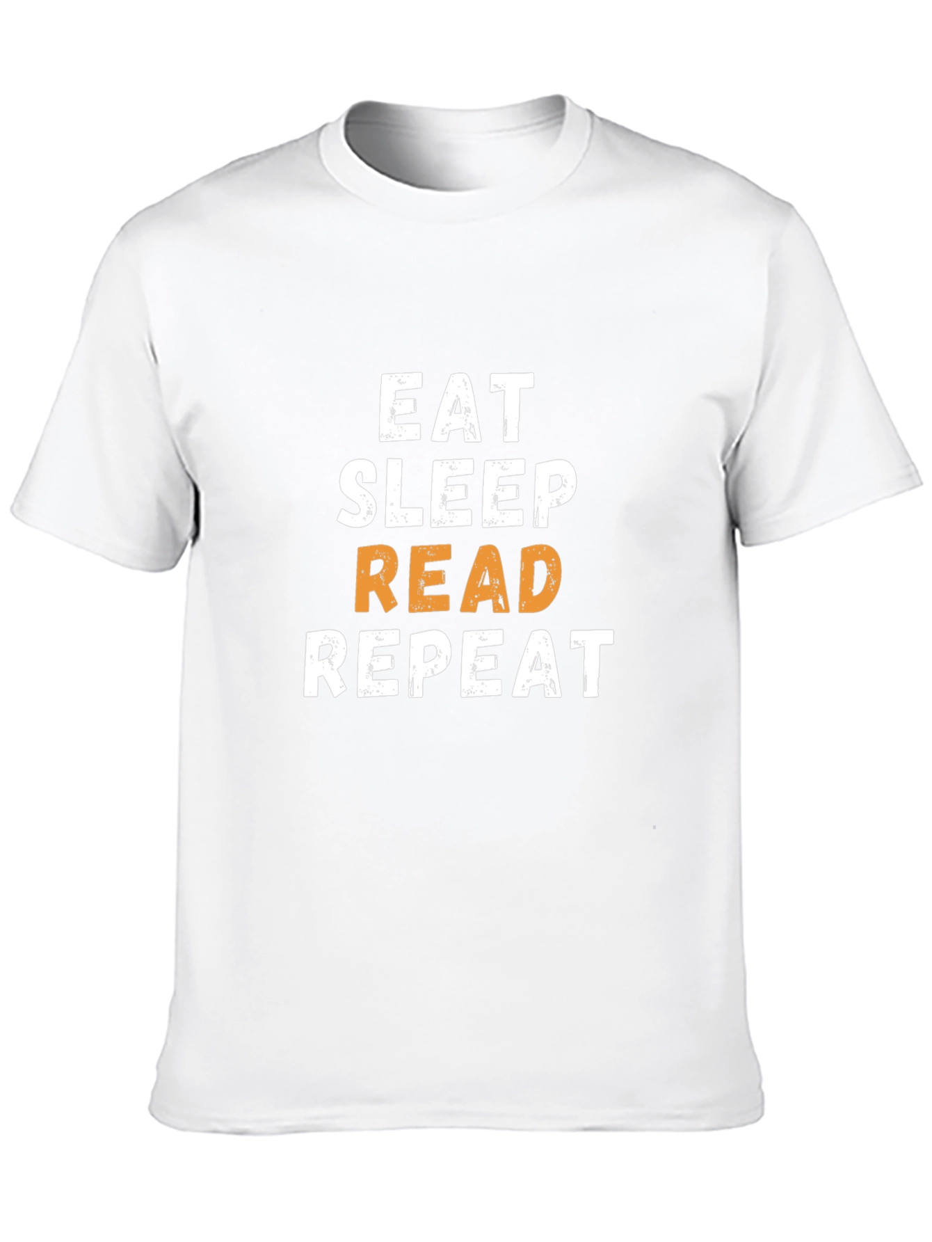 Eat Sleep Read Repeat T-Shirt - Book Lovers Tee