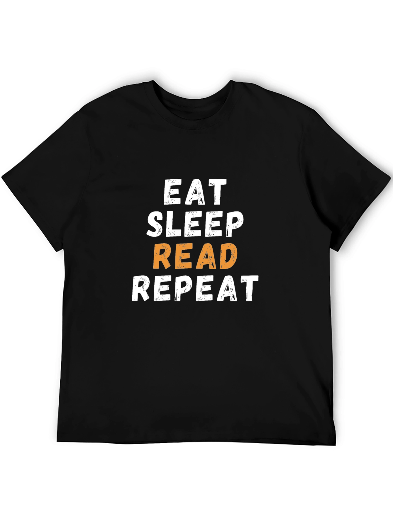 Eat Sleep Read Repeat T-Shirt - Book Lovers Tee