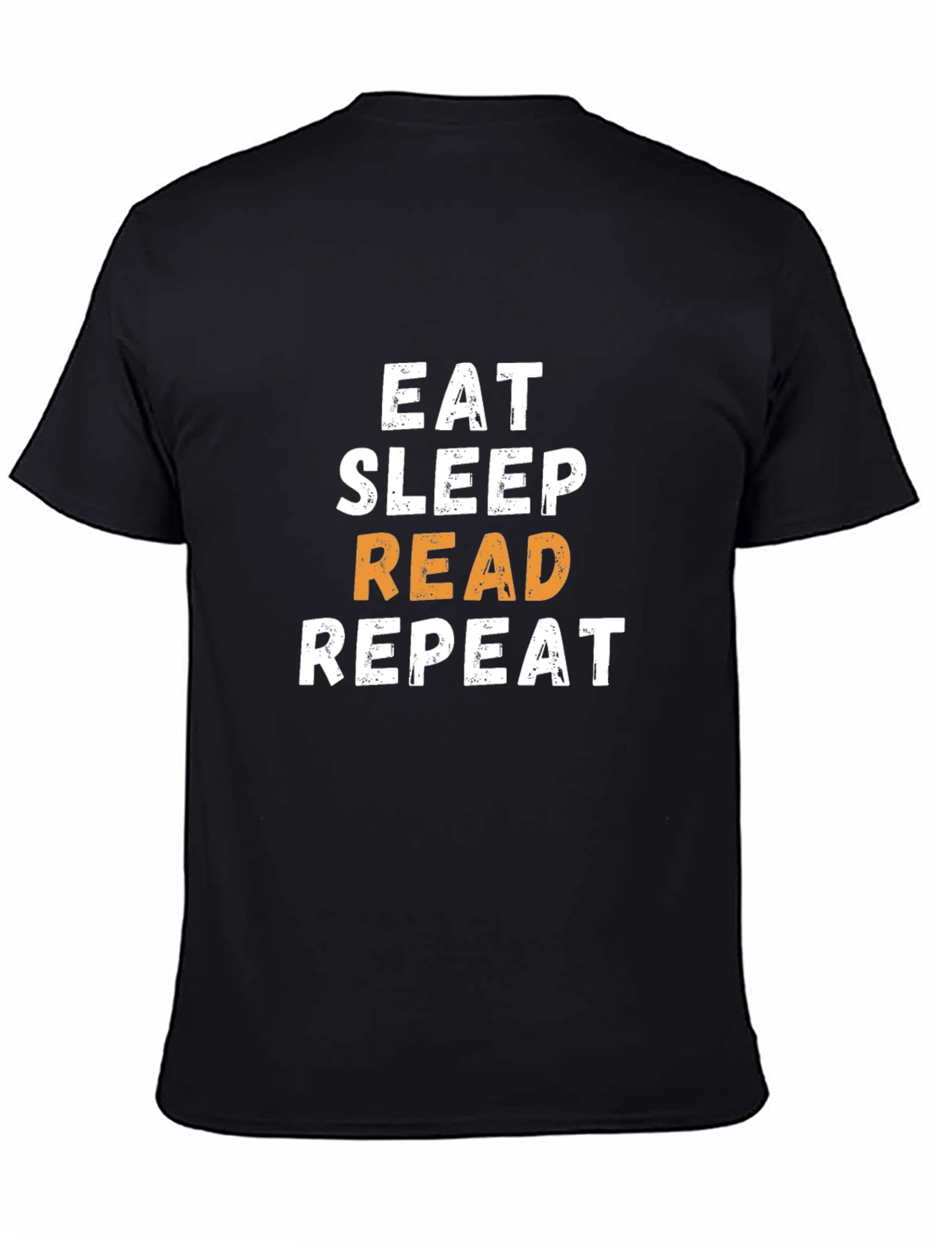 Eat Sleep Read Repeat T-Shirt - Book Lovers Tee