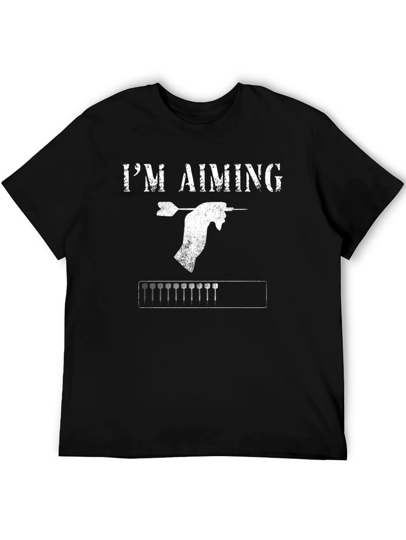 Im Aiming Darts T-Shirt Dart Player Tee