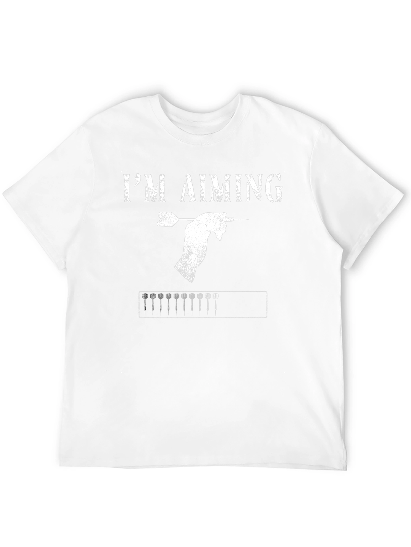 Im Aiming Darts T-Shirt Dart Player Tee