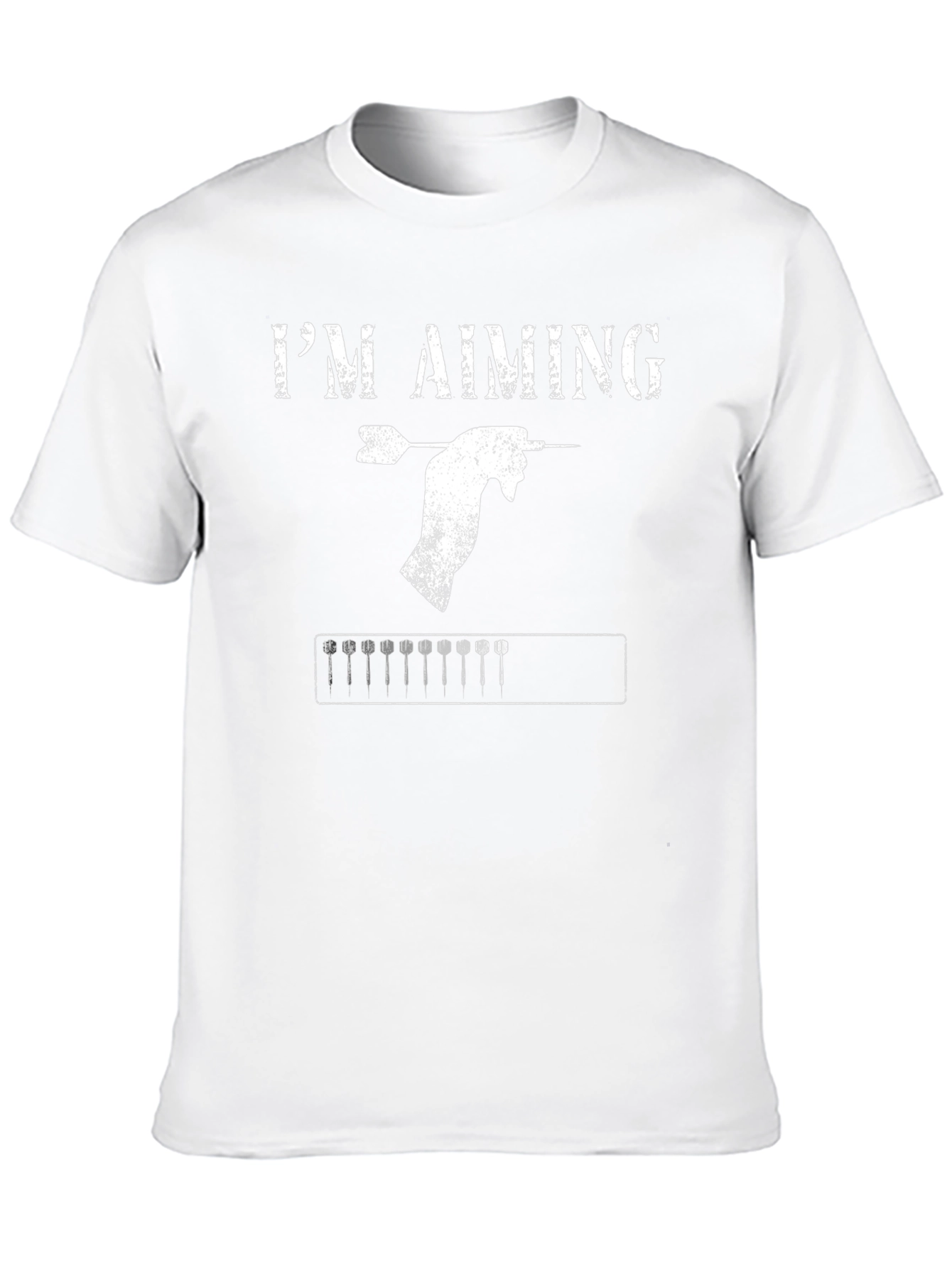 Im Aiming Darts T-Shirt Dart Player Tee