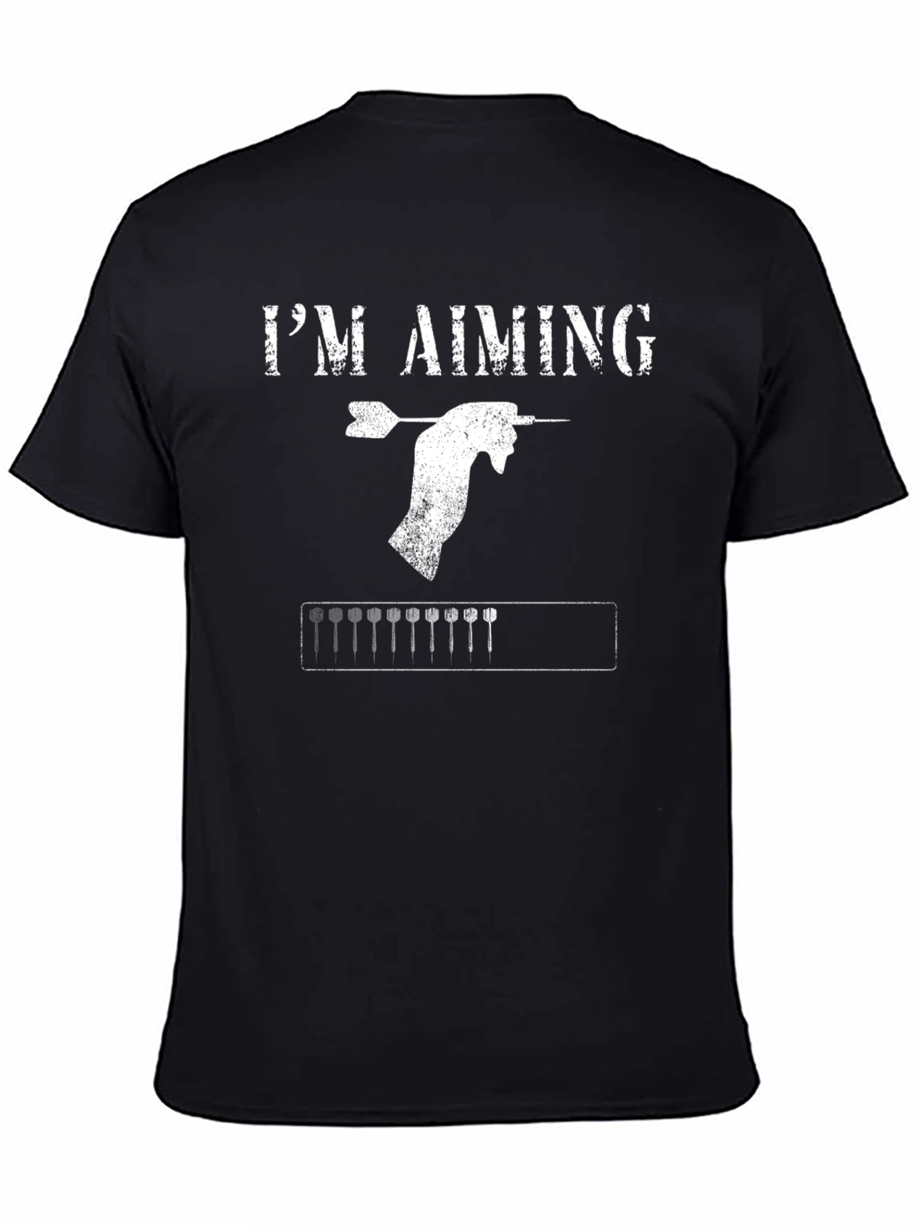 Im Aiming Darts T-Shirt Dart Player Tee