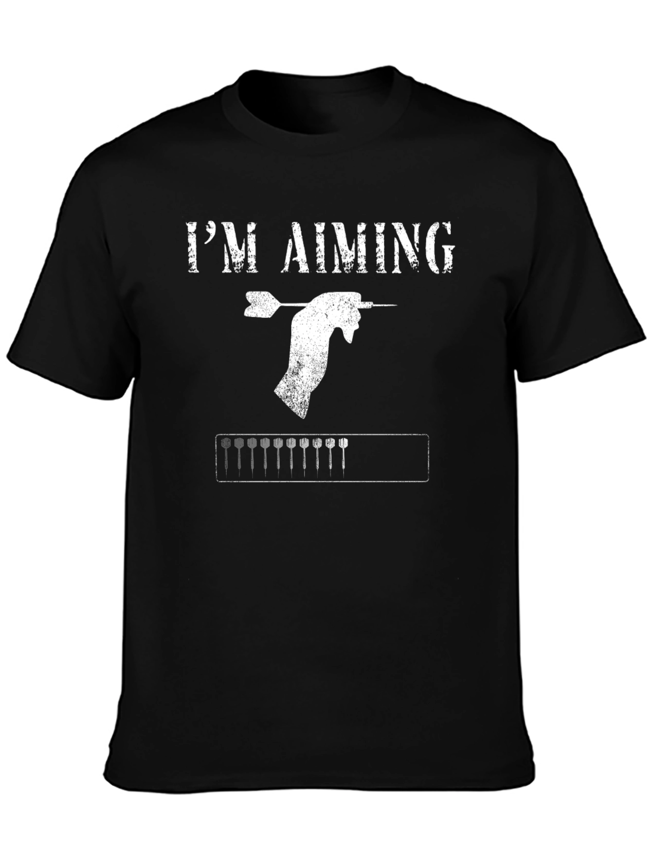 Im Aiming Darts T-Shirt Dart Player Tee