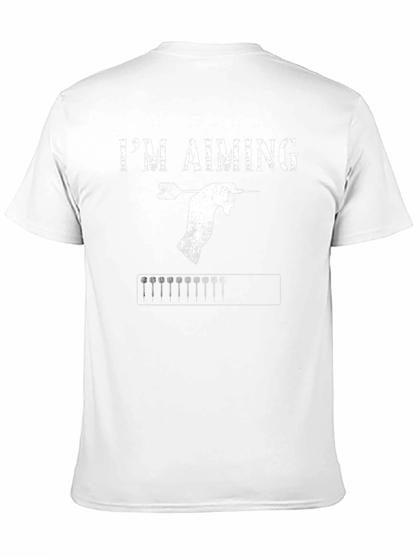 Im Aiming Darts T-Shirt Dart Player Tee