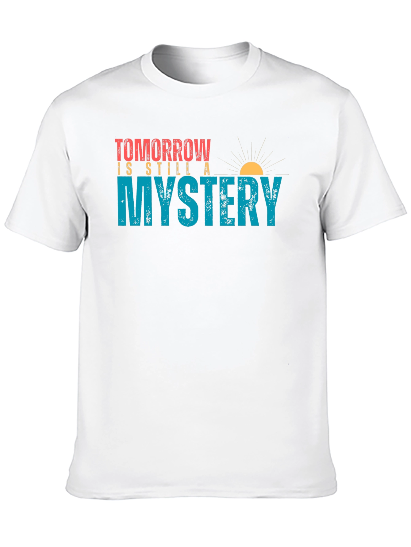 Tomorrow Mystery Graphic Tee - Stylish Casual Wear