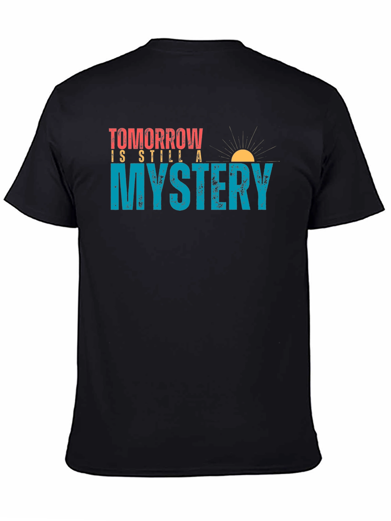 Tomorrow Mystery Graphic Tee - Stylish Casual Wear
