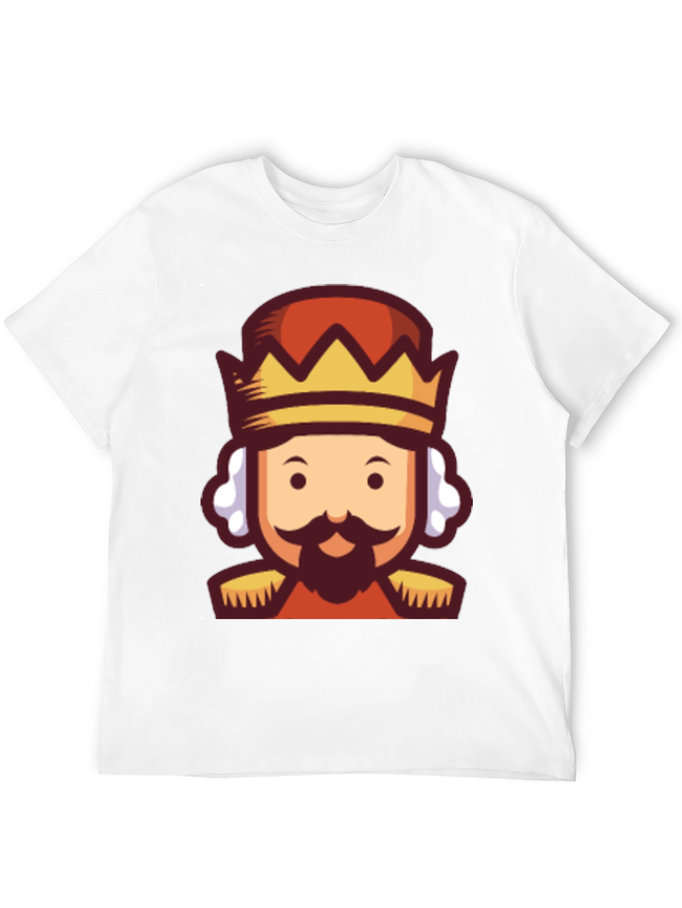 King Cartoon Graphic Tee - Black