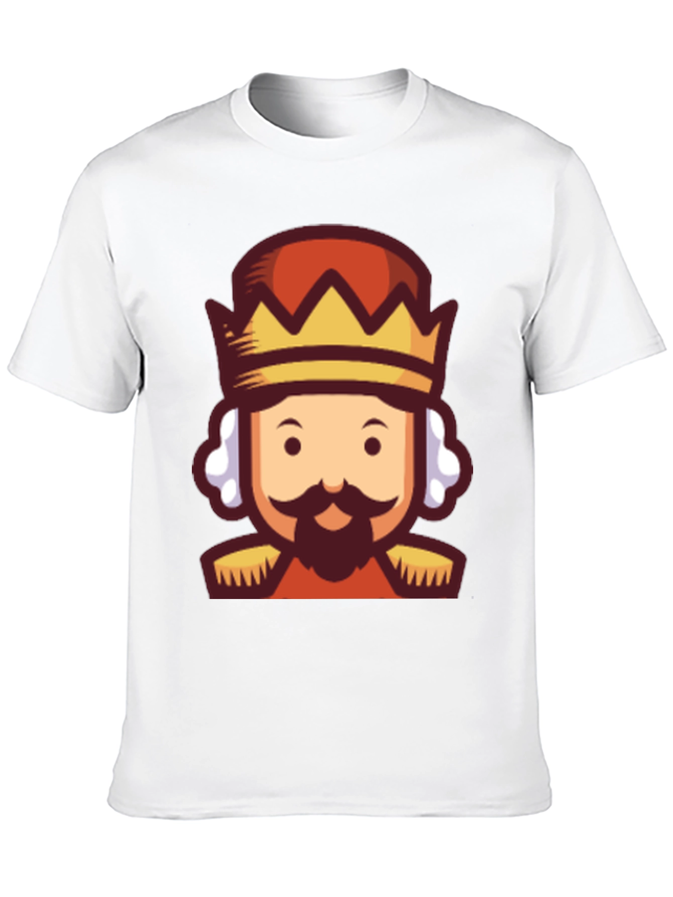 King Cartoon Graphic Tee - Black