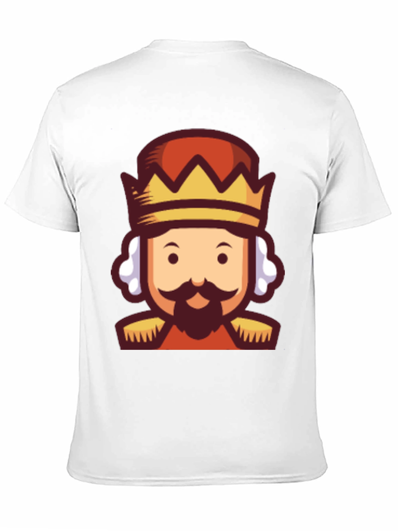 King Cartoon Graphic Tee - Black