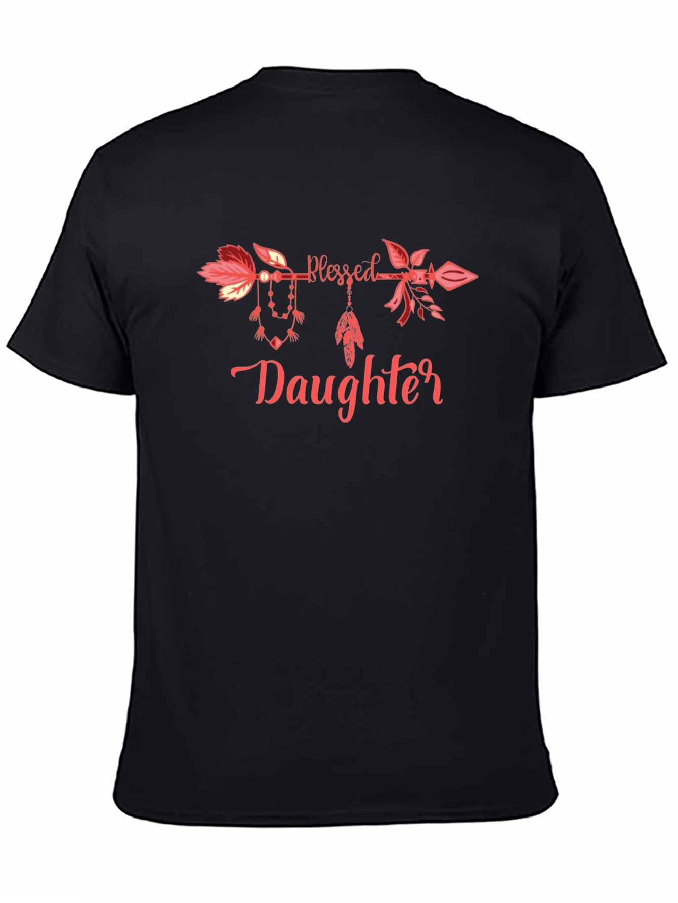 Blessed Daughter Graphic Tee