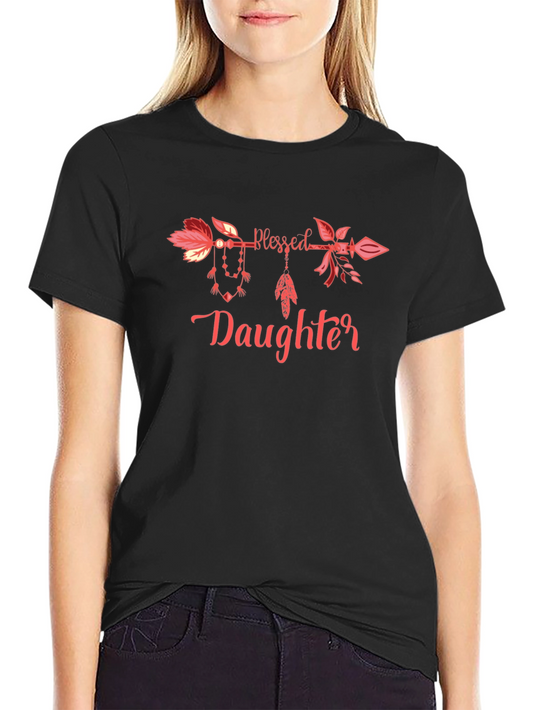 Blessed Daughter Graphic Tee