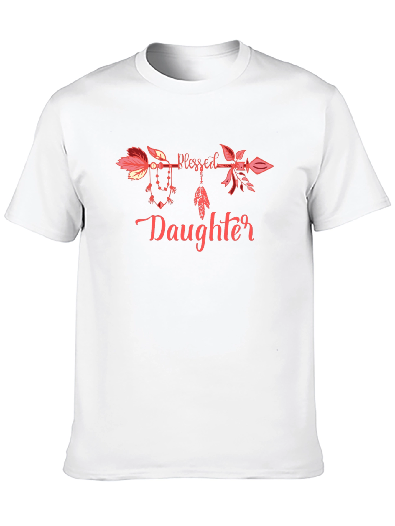 Blessed Daughter Graphic Tee