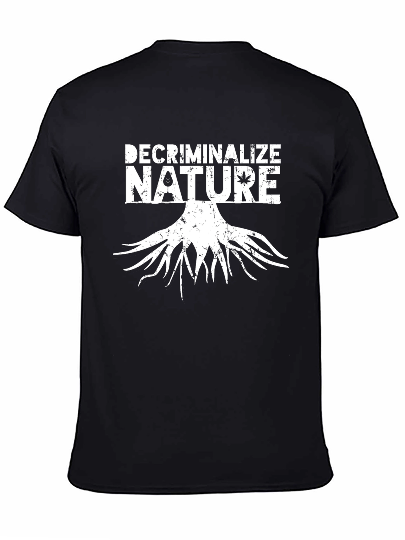 Decriminalize Nature Graphic T-Shirt