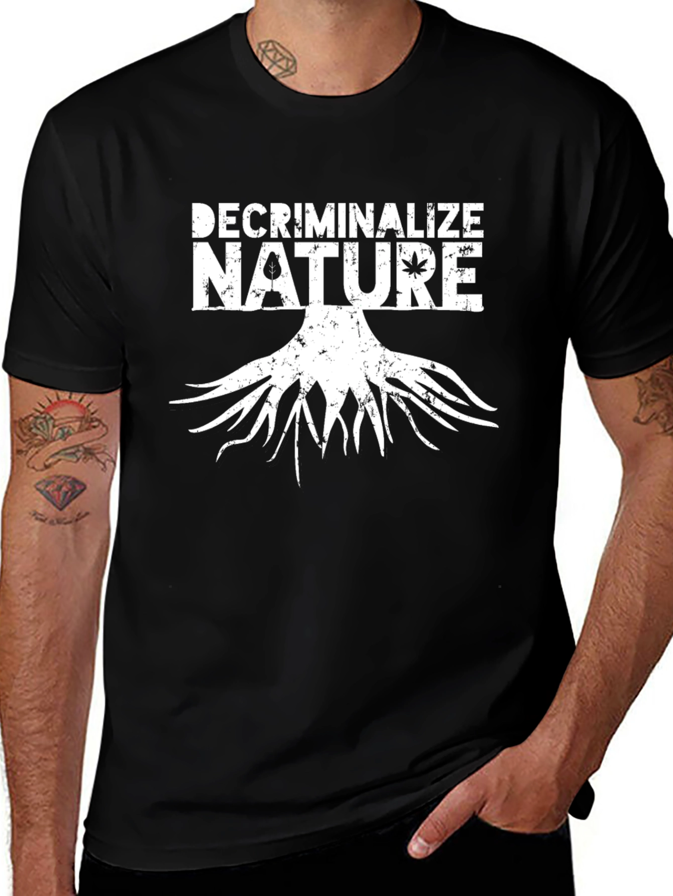 Decriminalize Nature Graphic T-Shirt