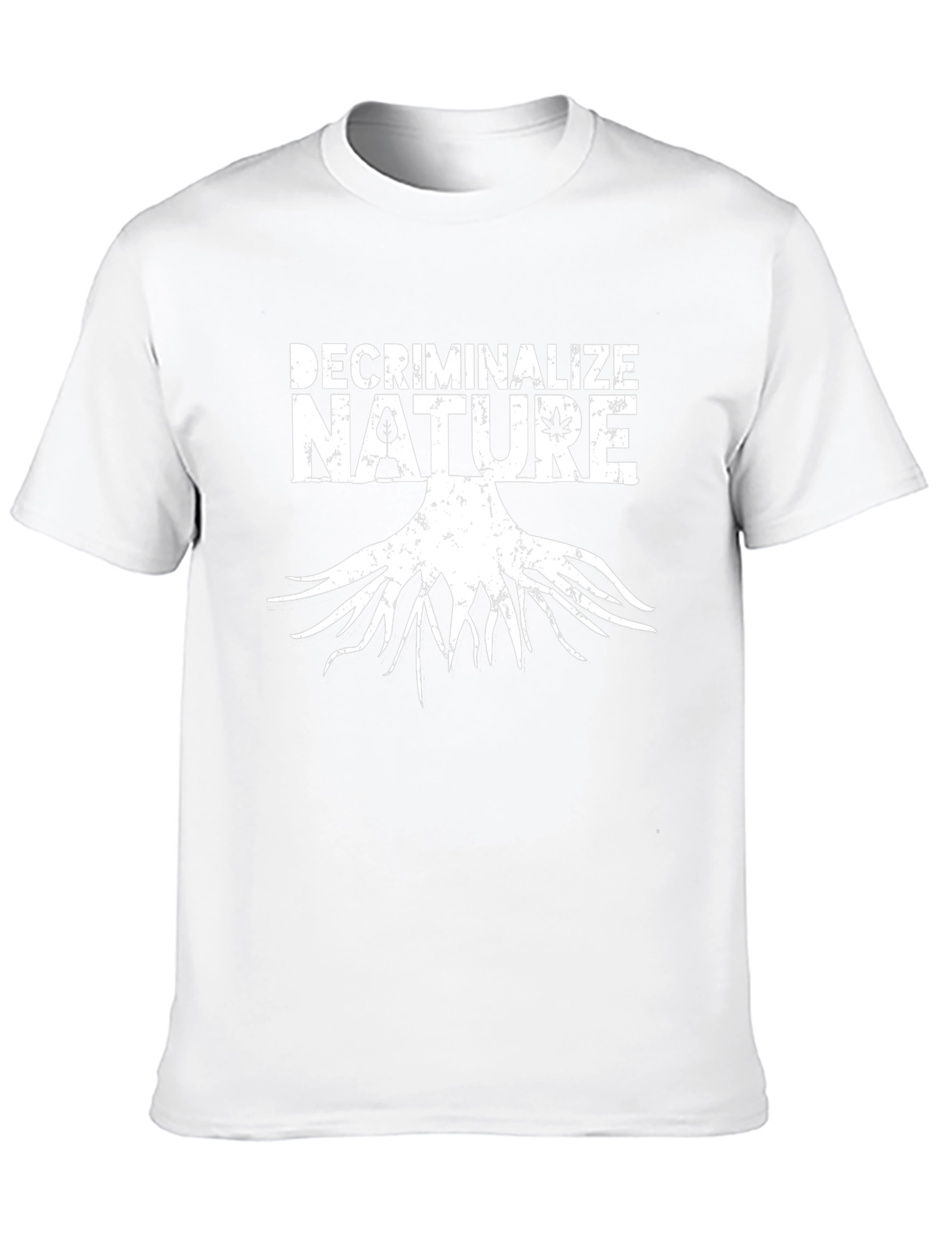 Decriminalize Nature Graphic T-Shirt