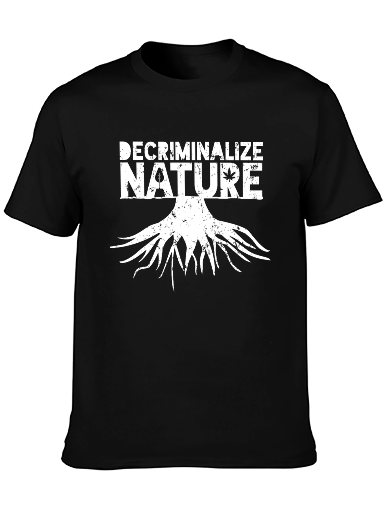 Decriminalize Nature Graphic T-Shirt