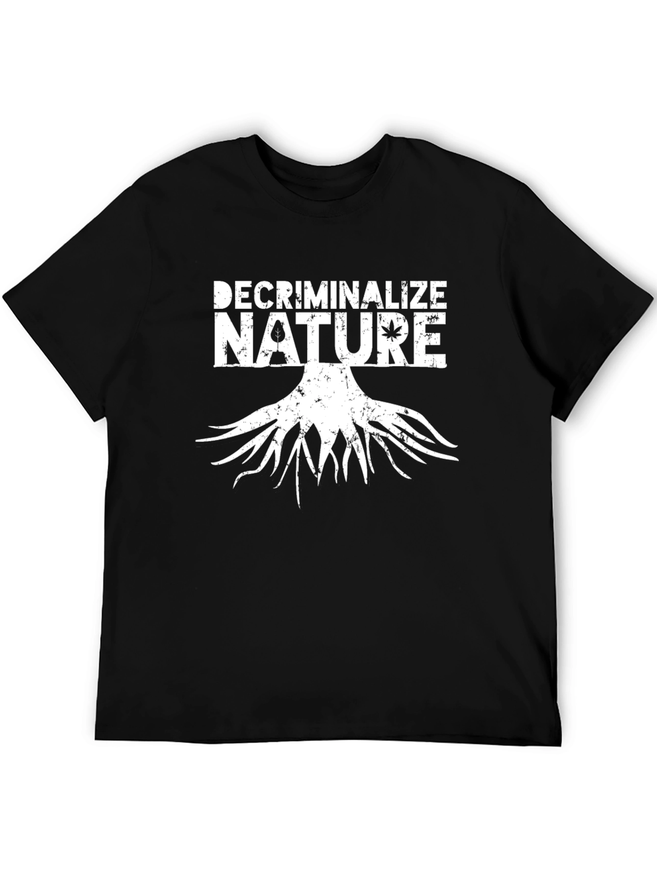 Decriminalize Nature Graphic T-Shirt