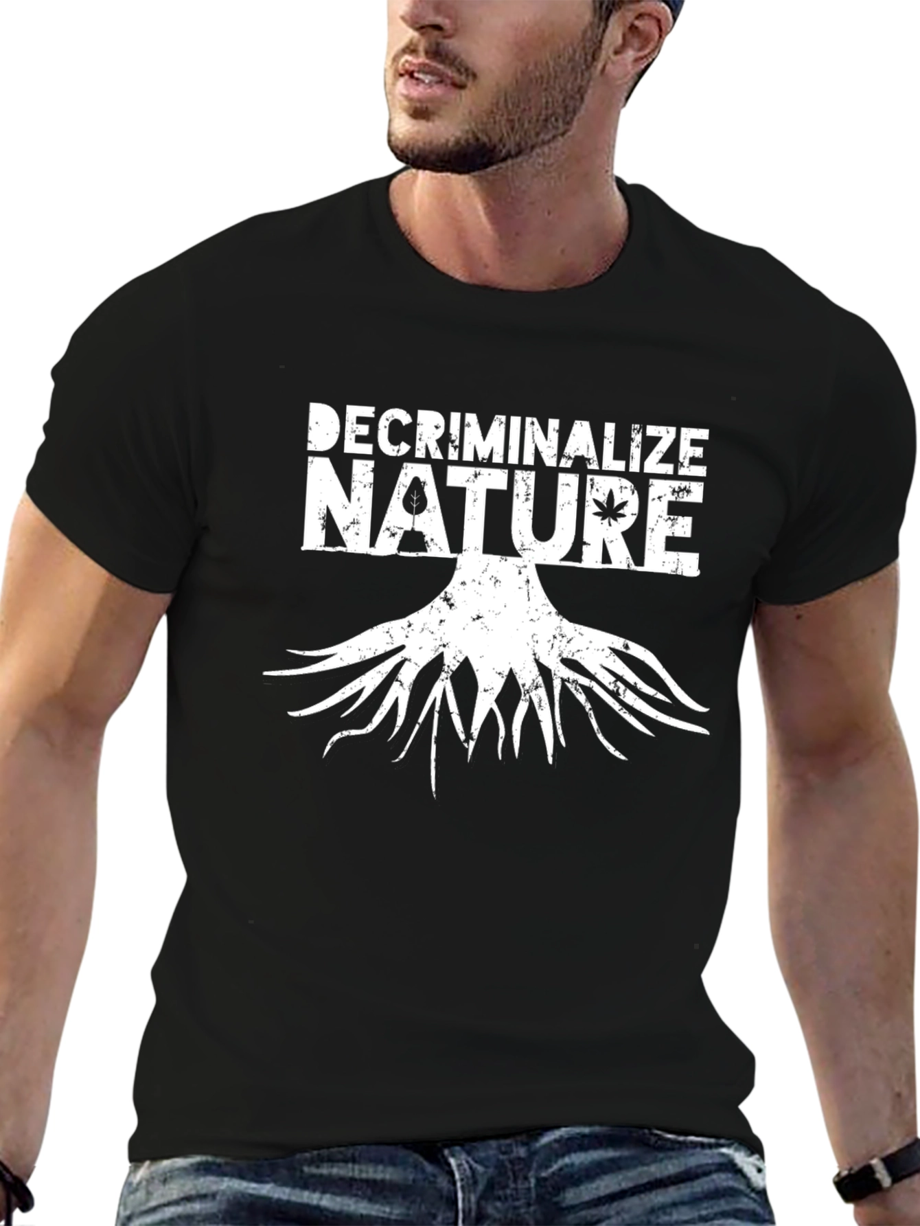 Decriminalize Nature Graphic T-Shirt