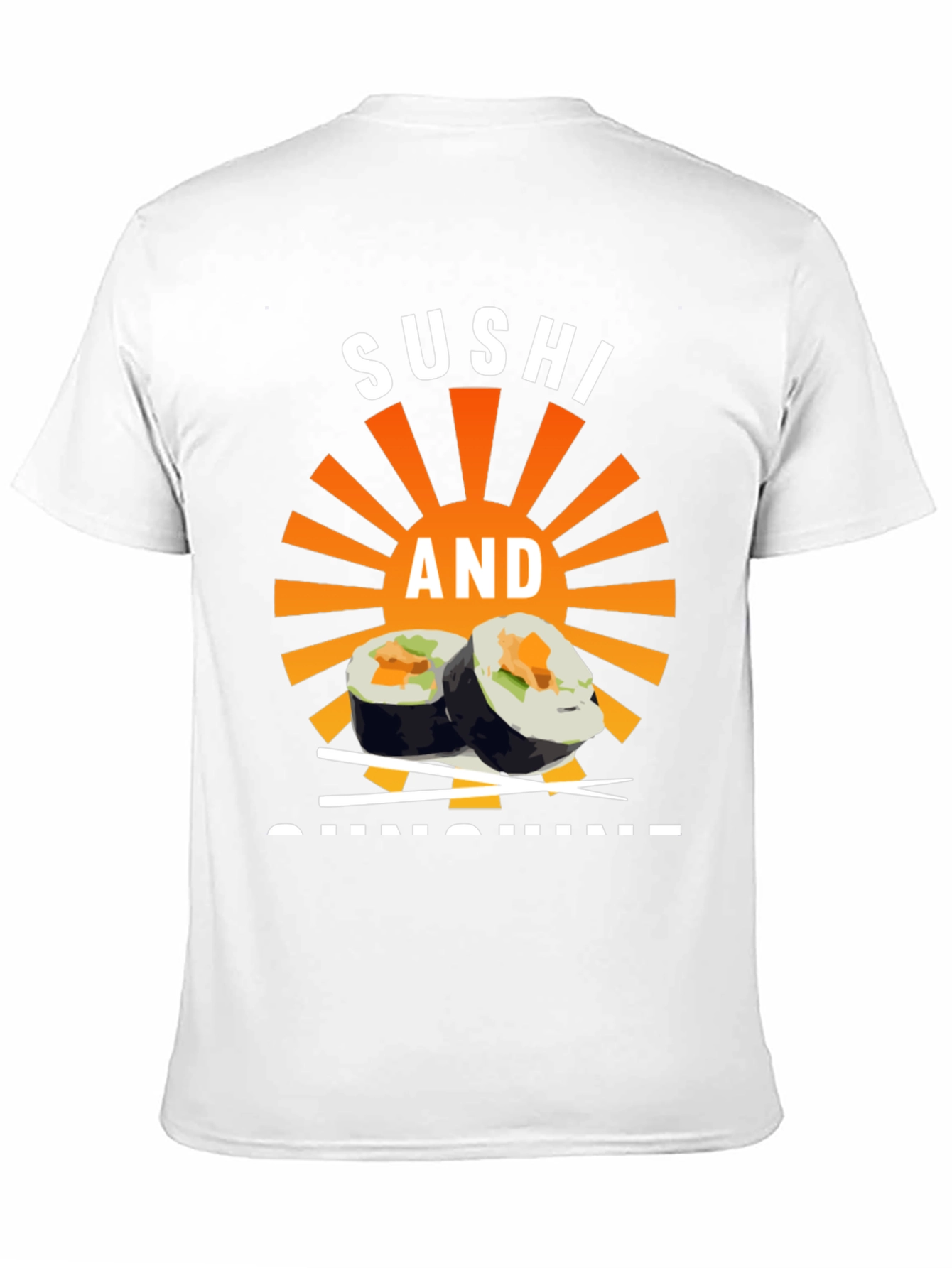 Sushi and Sunshine Graphic Tee
