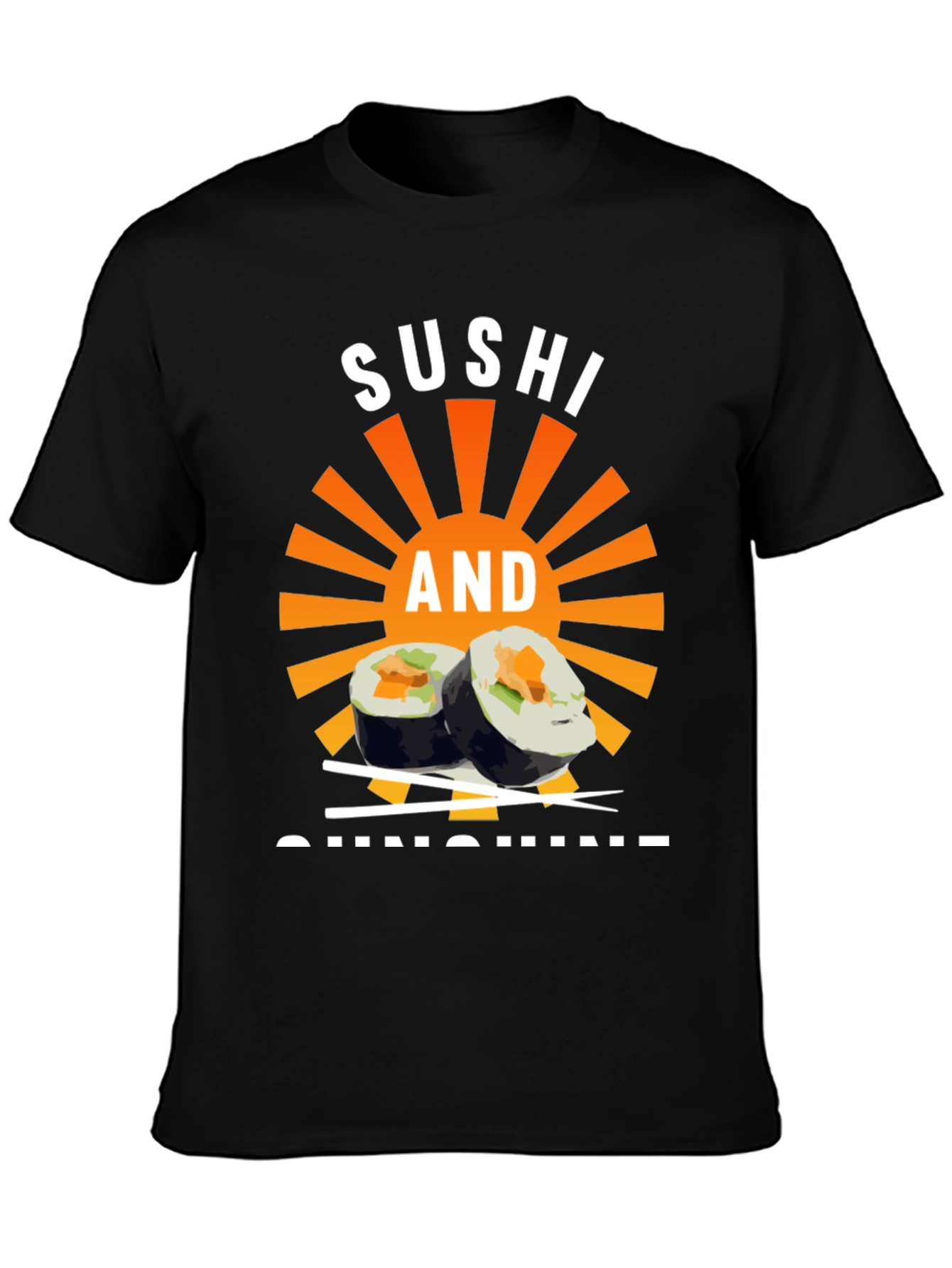 Sushi and Sunshine Graphic Tee